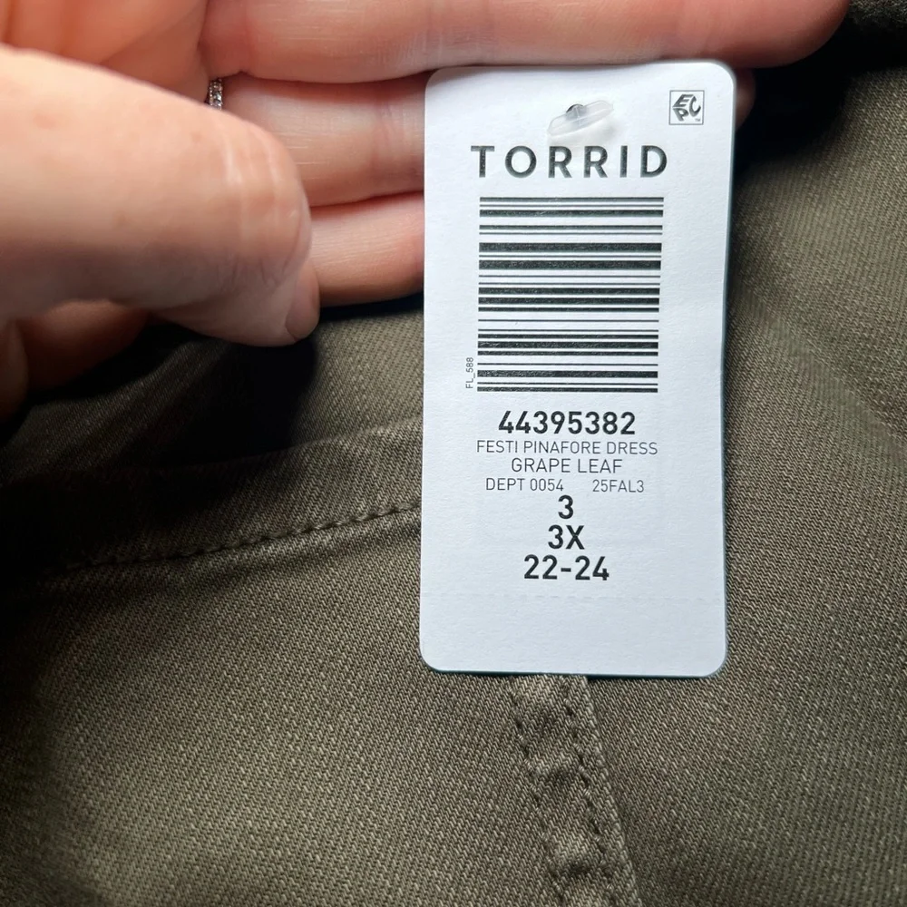 Torrid Size 3 Festi Pinafore Dress - Picture 3 of 7